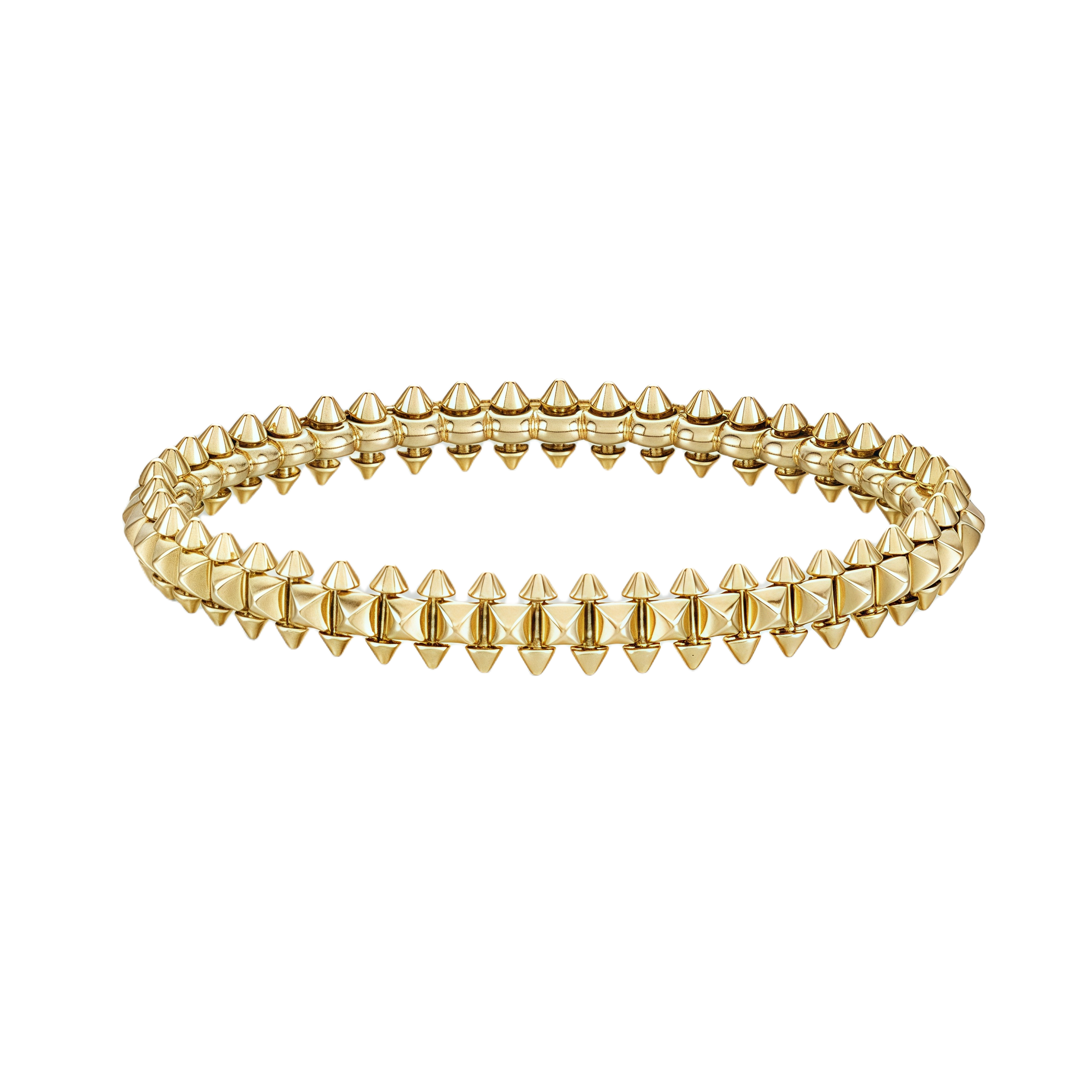 [Cartier]CLASH GOLD BRACELET