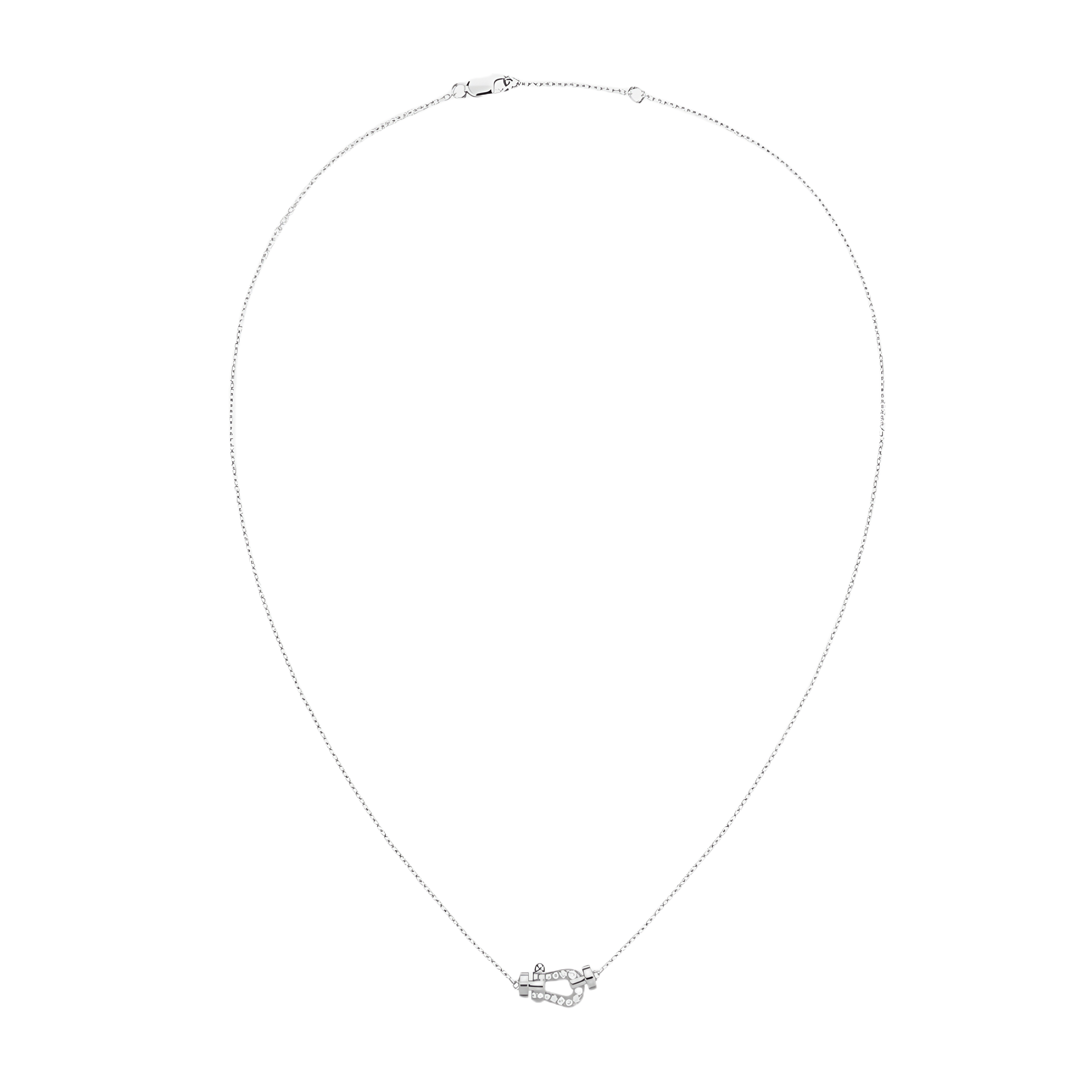 [Fred]FORCE 10 DIAMOND SILVER NECKLACE MINI MODEL