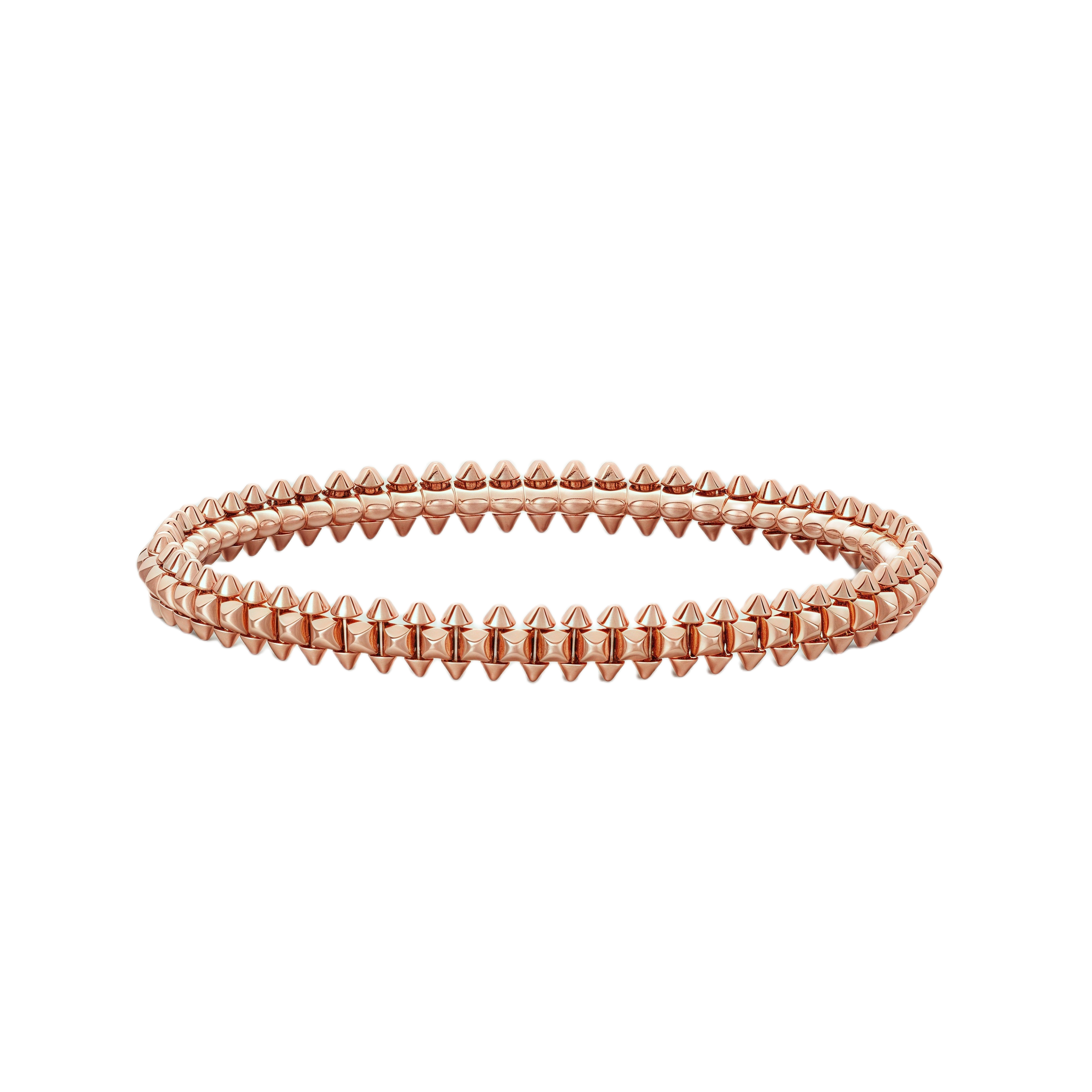 [Cartier]CLASH PINK GOLD BRACELET