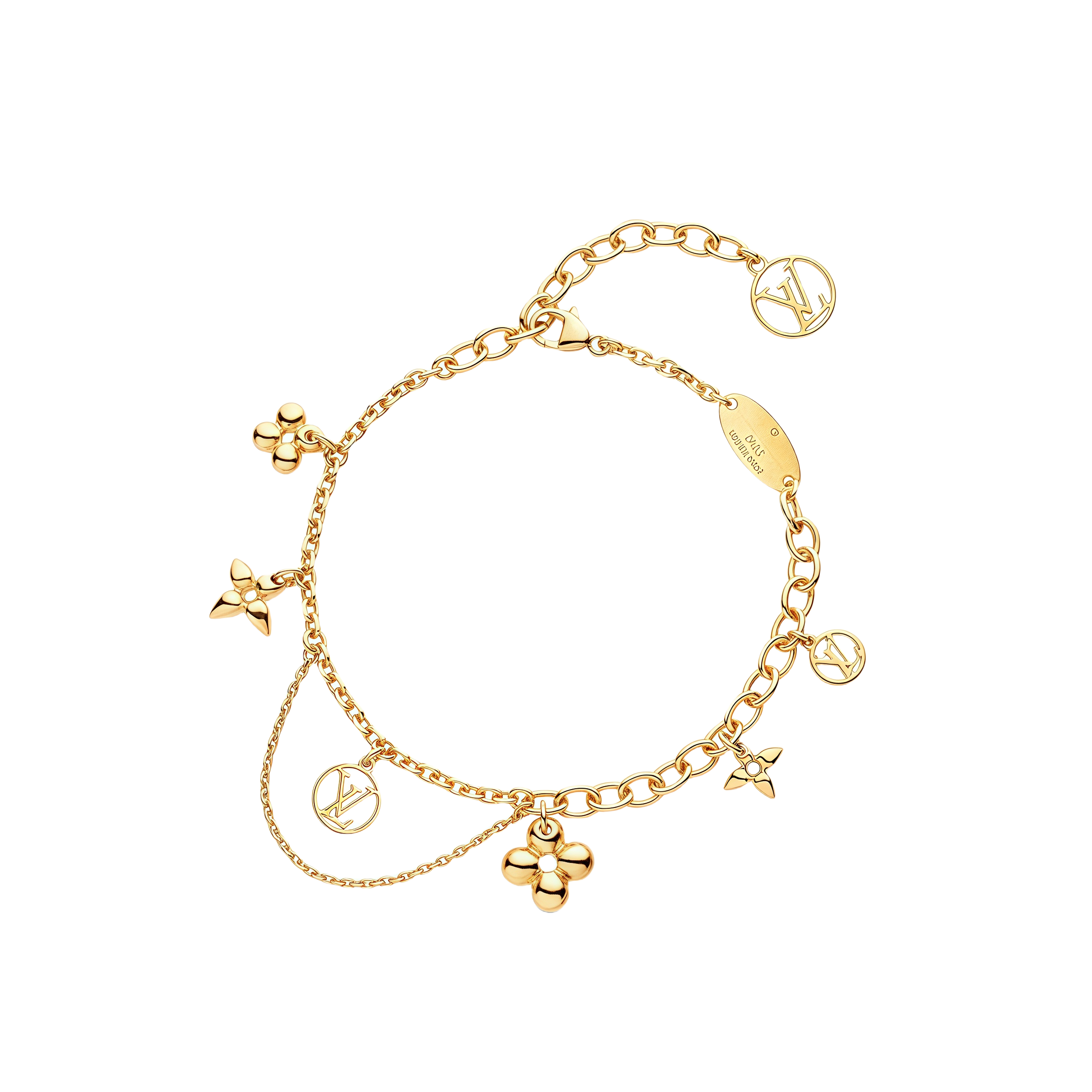 [Louis Vuitton]BLOOMING PINK GOLD MOP BRACELET